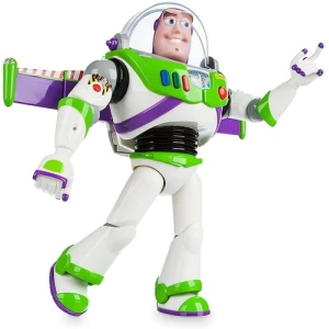 Figura De Buzz Lightyear Disney Toy Story Luces Y Sonidos - Image 2