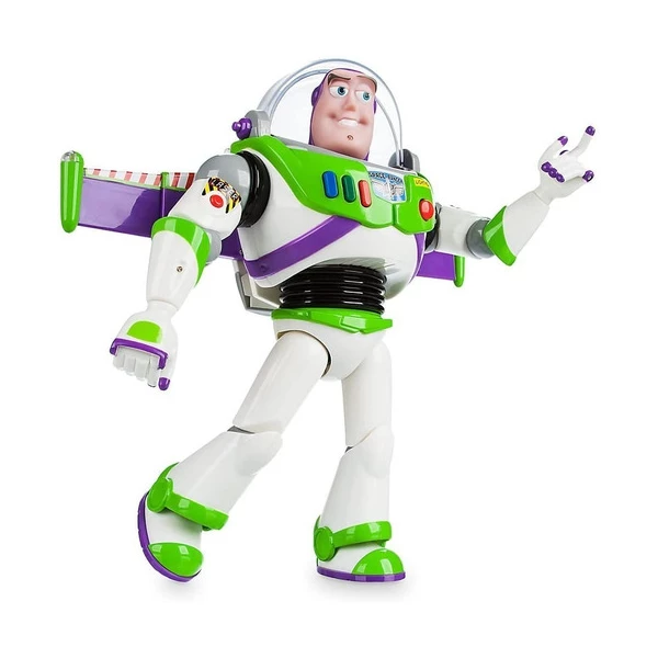 Figura De Buzz Lightyear Disney Toy Story Luces Y Sonidos - Image 2