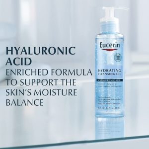 Eucerin Gel Limpiador Hidratante Facial Y Ácido Hialurónico Tipo De Piel Todo Tipo De Piel - Image 3