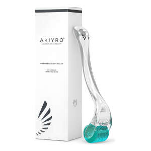 Akiyro Rodillo Con Microagujas, 0.30mm Uso Rostro Y Cabellos