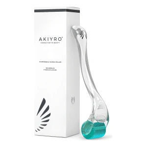 Akiyro Rodillo Con Microagujas, 0.30mm Uso Rostro Y Cabellos