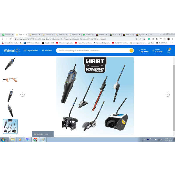 Hart Accesorio Soplador Axial Powerfit Para Cortasetos - Image 4