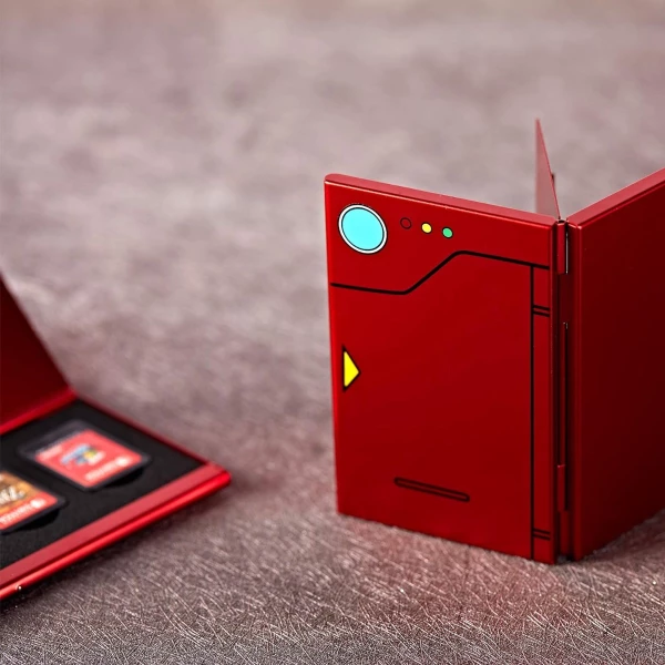Case De Juegos De Nintendo Switch, Pokémon, Pokédex Clásico - Image 4