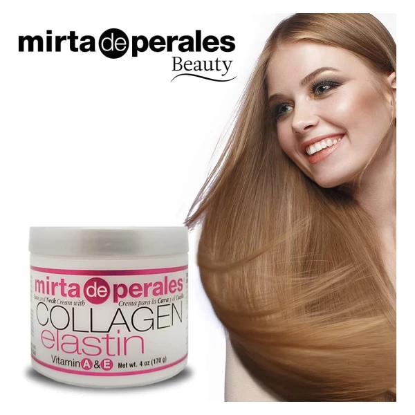 Mirta De Perales - Crema De Colágeno Y Elastina 170gr Momento De Aplicación Día/noche Tipo De Piel Todo Tipo De Piel - Image 5