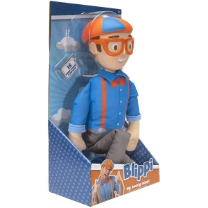 Jazwares Peluche Flexible De Blippi, 40.6 Cm Con Sonidos - Image 5