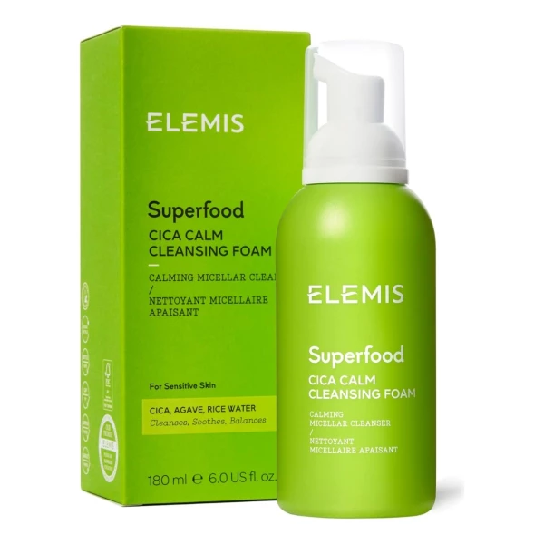 Elemis Superfood Cica Calm Espuma Limpiadora Micelar Tipo De Piel Mixta - Image 3