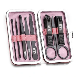 Kpop Bts Merchandise - Juego De Manicura Profesional 8 En 1 - Image 2