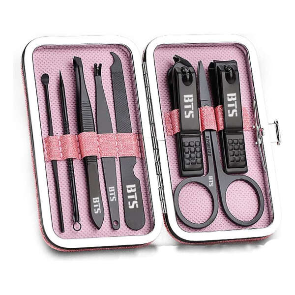 Kpop Bts Merchandise - Juego De Manicura Profesional 8 En 1 - Image 2