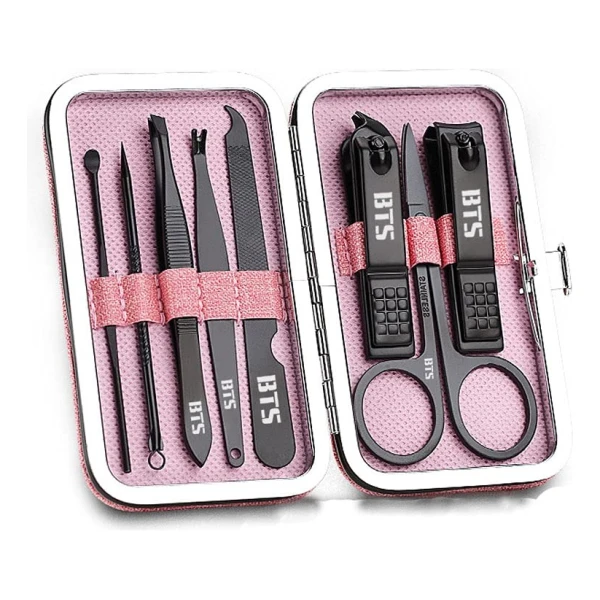 Kpop Bts Merchandise - Juego De Manicura Profesional 8 En 1 - Image 2