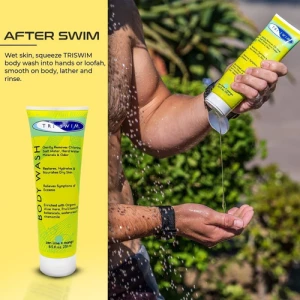 Gel De Baño Removedor De Cloro Lima+mango Triswim 251ml - Image 4