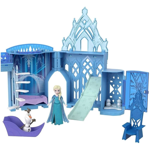 Disney Frozen Set De Juego Castillo De Hielo Elsa Apilable - Image 2