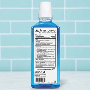 Act- Enjuague Bucal, Anti Caries, Con Flúor De Menta Fresca - Image 3