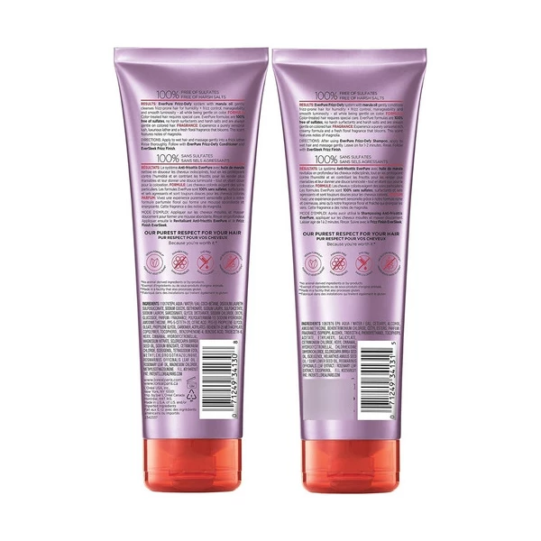 Champú Y Acondicionador Everpure , L'oréal Paris Frizz Defy - Image 3