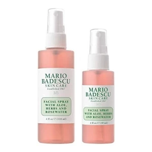 Mario Badescu Spray Facial Aloe, Hierbas Y Agua D Rosas Duo Tipo De Piel Todo Tipo De Piel
