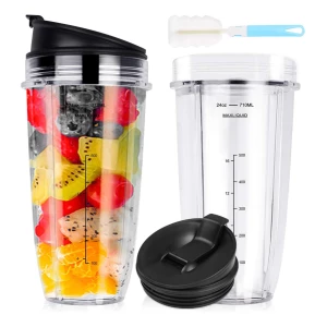 Vaso De 24oz Ninja Compatible Con Bl480 Bl490 Ninjavaso24
