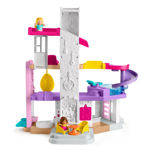 Little People, Casa De Los Sueños, Barbie, Juguete Para Bebé, 18 Meses En Adelante - Image 5