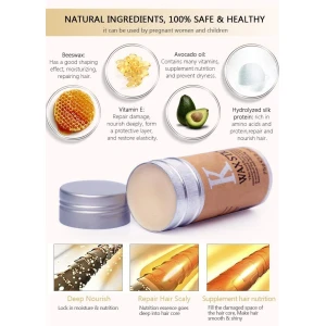 Cera Fijador En Barra Con Productos Naturales Anwoor 2 Pack - Image 3