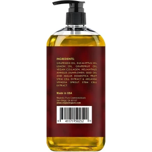 Aceite Para Masaje Anticelulítico Majestic Pure 236ml Tipo De Envase Botella - Image 2
