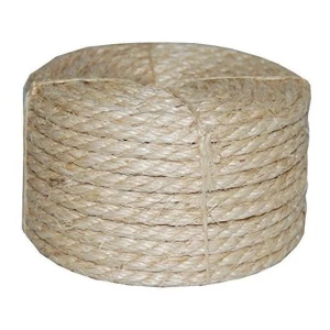 Rascador Para Gatos De Cuerda Sisal De 3/8 Pulgadas X 100 Pu