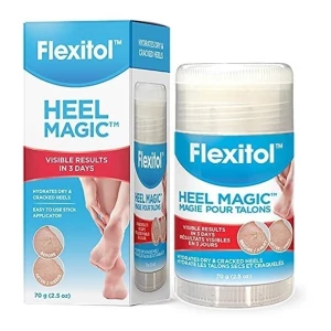 Flexitol Heel Magic, Piel Seca O Talones Ásperos Con Karité