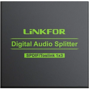 Linkfor Divisor Toslink De 3 Puertos Con 4 Cables De 5.9 Ft - Image 5