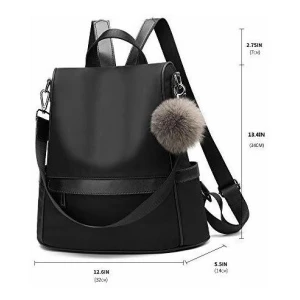 Bolso De Hombro De La Escuela De Viaje Ligero Casual De La M - Image 4