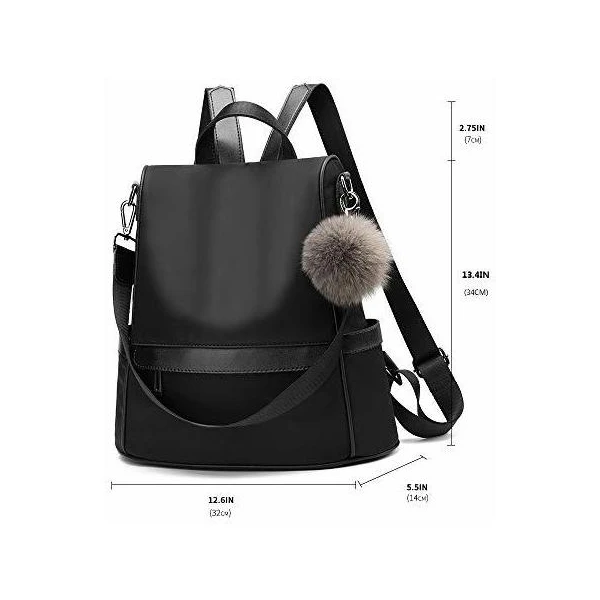 Bolso De Hombro De La Escuela De Viaje Ligero Casual De La M - Image 4