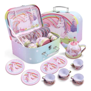 Joyin Juego De Fiesta De Té De Unicornio