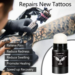 Samnyte Tattoo Balm Tatuaje Abrillantador Refresh Old Tattos - Image 3