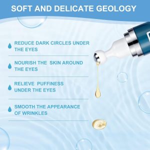 Dongyu Suero Para Ojos 5% Cafeína Rodillo Ocular Masaje 360° Tipo De Piel Todo Tipo De Piel - Image 4