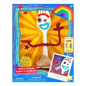 Disney Juguete Interactivo De Forky Parlante Toy Story 19 Cm