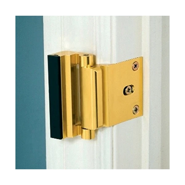 Traba Para Puerta Cardinal Gates, Color Dorado - Image 3