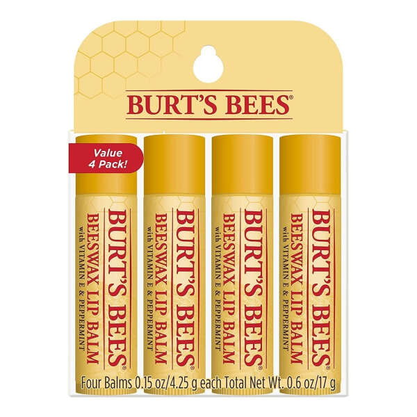Set Regalo Navideño Burt's Beeswax Bounty 4 Bálsamos Labial - Image 2