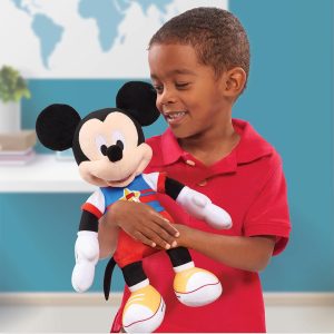 Peluche Mickey Mouse Interactivo Con Luces Y Sonido - Image 4