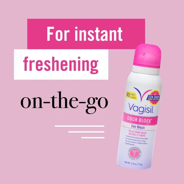 Vagisil Kit De Lavado Intimo Diario Femenino, Odor Block - Image 5