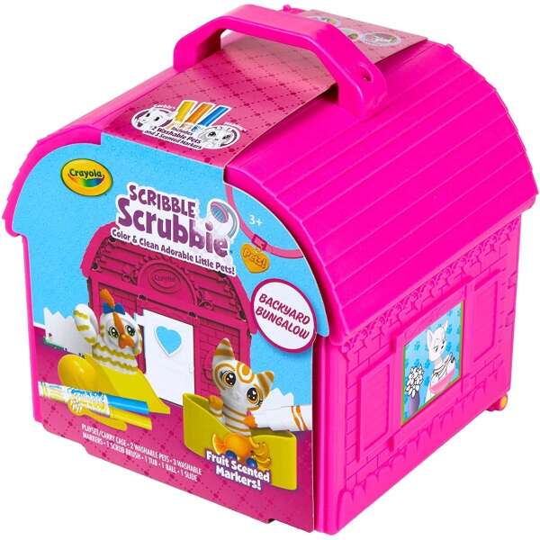 Juguete Niños Scribble Scrubbie Backyard Bungalow Crayola - Image 4