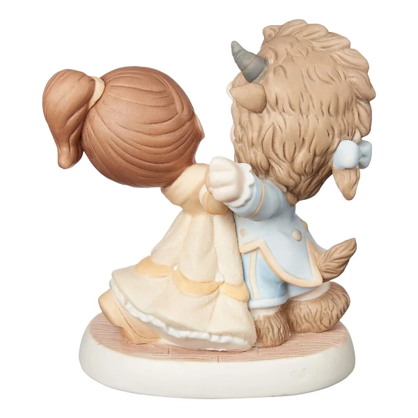Precious Moments Disney Figura De La Bella Y La Bestia, 15cm - Image 2