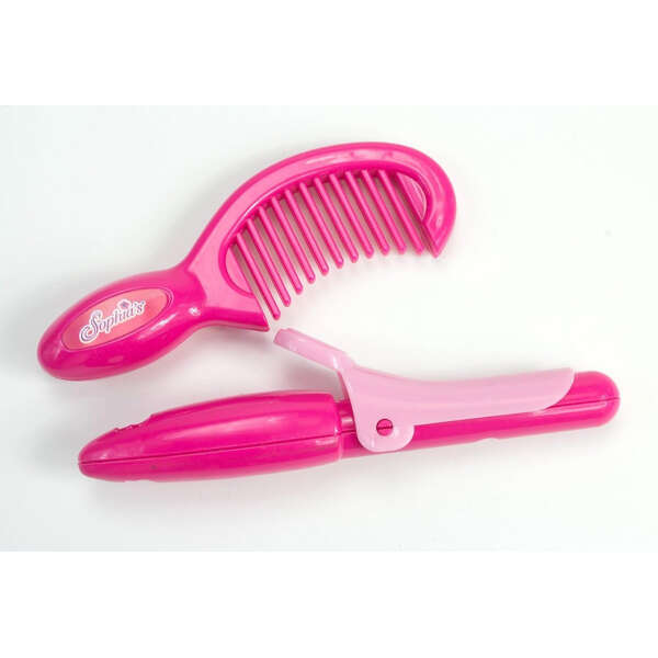 Juego Completo De Peluquería Para Muñecas 30 Pzas - Image 4