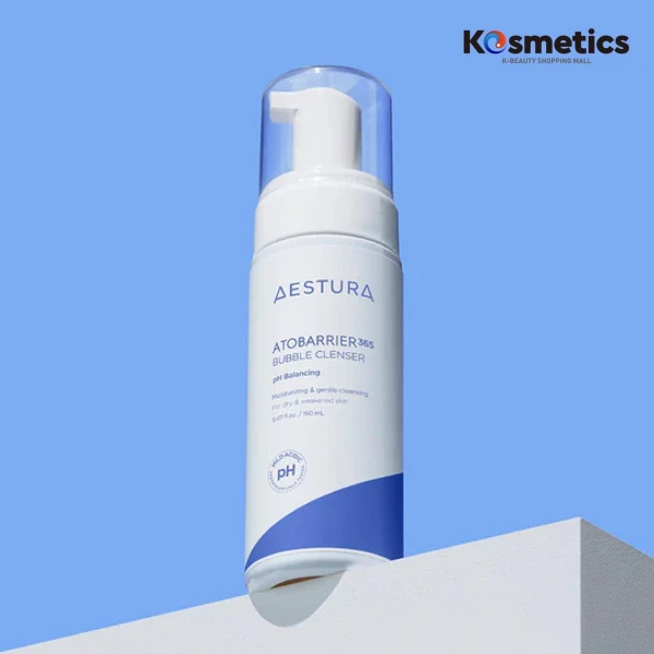 Aestura Atobarrier 365 Bubble Cleanser 150ml Original - Image 3