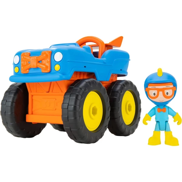 Blippi Figura De Juguete De 3 Pulgadas Monster Truck Build - Image 3