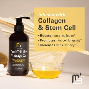 Aceite Para Masaje Anticelulítico Con Colágeno/células Madre - Image 4
