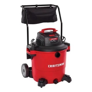 Aspiradora Industrial De Tacho Craftsman Cmxevbe17656 75l Roja/negra127v 60hz
