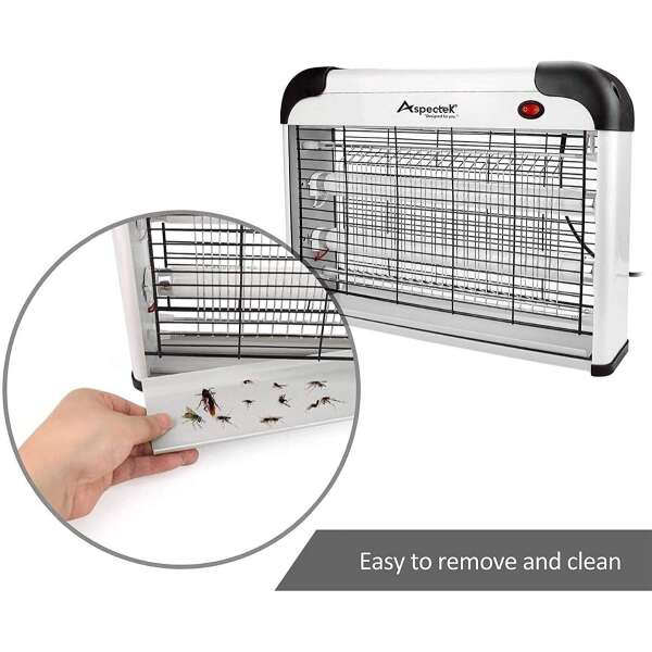 Lámpara Contra Insectos Para Hogar, Aspectek 20 W Eléctrico. - Image 3