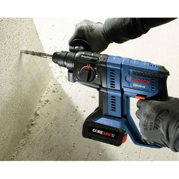 Bosch Gbh18v-20n-rt 18 V 3/4 Pulgadas. Sds-plus - Martillo Giratorio (herramienta Sin Herramienta) - Image 2