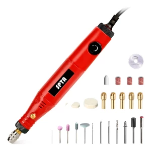 Spta Mini Molinillo Eléctrico Set/mini Mango Eléc Ac110-230v Color Rojo