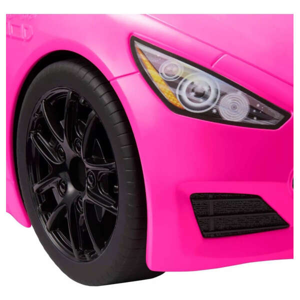 Coche Convertible Barbie Pink - Mattel Hbt92 - Image 5