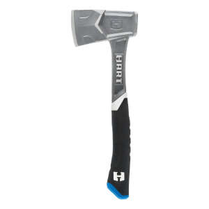 Hart Hacha De Acero Forjado De 35.5 Cm Con Funda Protectora
