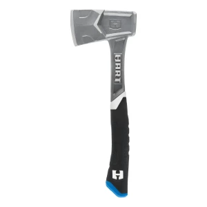 Hart Hacha De Acero Forjado De 35.5 Cm Con Funda Protectora
