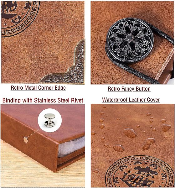 Ettonsun - Álbum De Colección De Monedas De 600 Bolsillos. - Image 3