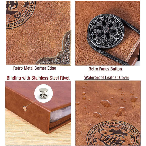 Ettonsun - Álbum De Colección De Monedas De 600 Bolsillos. - Image 3